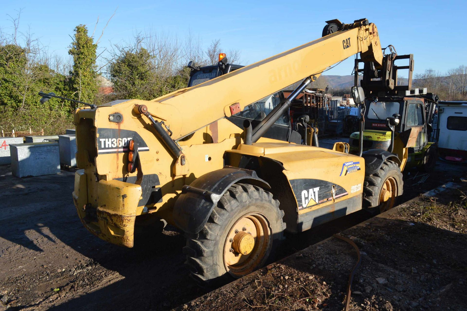 Caterpillar TH360B TELESCOPIC HANDLER, serial no. - Image 3 of 9