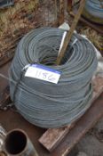 Wire Rope, in cage pallet, approx. 12mm dia. (cage