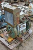 Rushton & Hornsby 2VTH Two Cylinder Diesel Engine