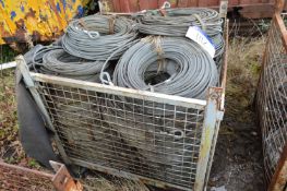 Steel Wire Rope, in one box pallet, approx. 8mm di