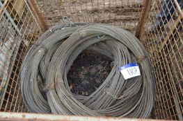 Steel Wire Rope, in one box pallet, approx. 8mm di