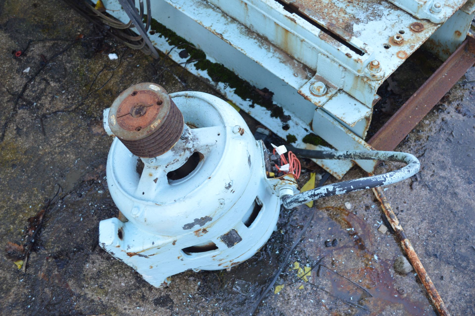 Booth Jaw Crusher, approx. 300mm x 300mm, with ele - Image 5 of 5