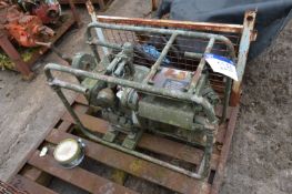 Pump Set, with Petter AB1 single cylinder diesel e