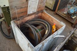 Ingersoll Rand Submersible Pump, with timber crate