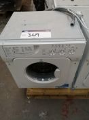 Indesit IWME127 Under Counter Washing Machine (Unused)