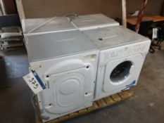 4 Indesit IWME127 Under Counter Washing Machines (Unused)