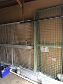 2 Wire Mesh Gates