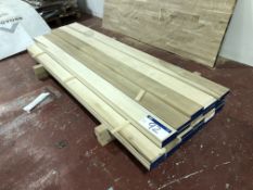 31 Lengths of Softwood, 2460 x 135 x 30mm