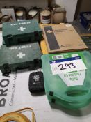 Quantity of First Aid Kits/Bio Hazzard Kits