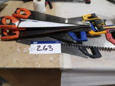 Quantity of Handsaws