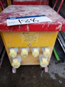 Taylors Transformers Ltd 10Kva 110v Transformer complete with 4 16 AMP Socket, 2 32 Amp Socket (