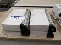 4 Stirflow 240v Electric Heaters