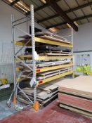 3 Bays of Boltless Steel Pallet Racking (Reserved Delivery Until Contents Received)