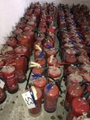 39 Powder Fire Extinguishers