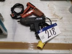 Bea 110v Glue Gun and Jetmelt TC 240v Glue Gun