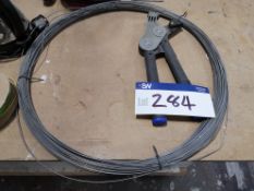 G Gripple Wire Tensioning Tool complete with Wire