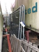 3 Sections of Heras Fencing