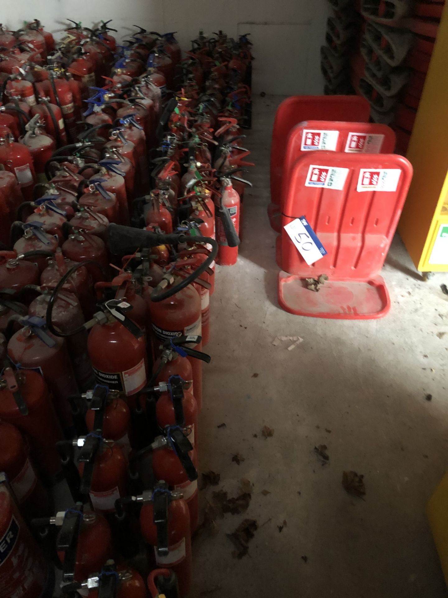 75 Co2 Fire Extinguishers