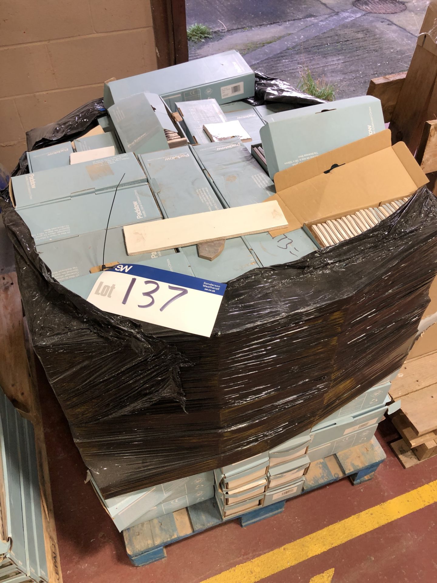Pallet of Various Padstow Tiles
