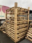 Quantity of Wooden Pallets