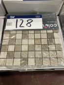 6 Boxes of Travertine Mix Tiles, 305 x 305mm