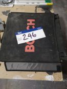 2 Bosch Saw Blade Carry Cases