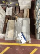 4 Boxes Stone Style Tiles, 298 x 498mm