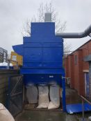 DCS 52E/15KW Dust Extraction Unit. Serial Number 11123. Year of Manufacturer 1998. 4000 FM