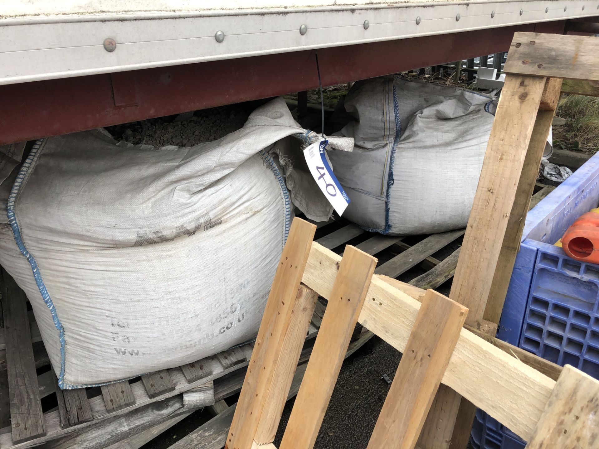 2 Tote Sacks of Gravel