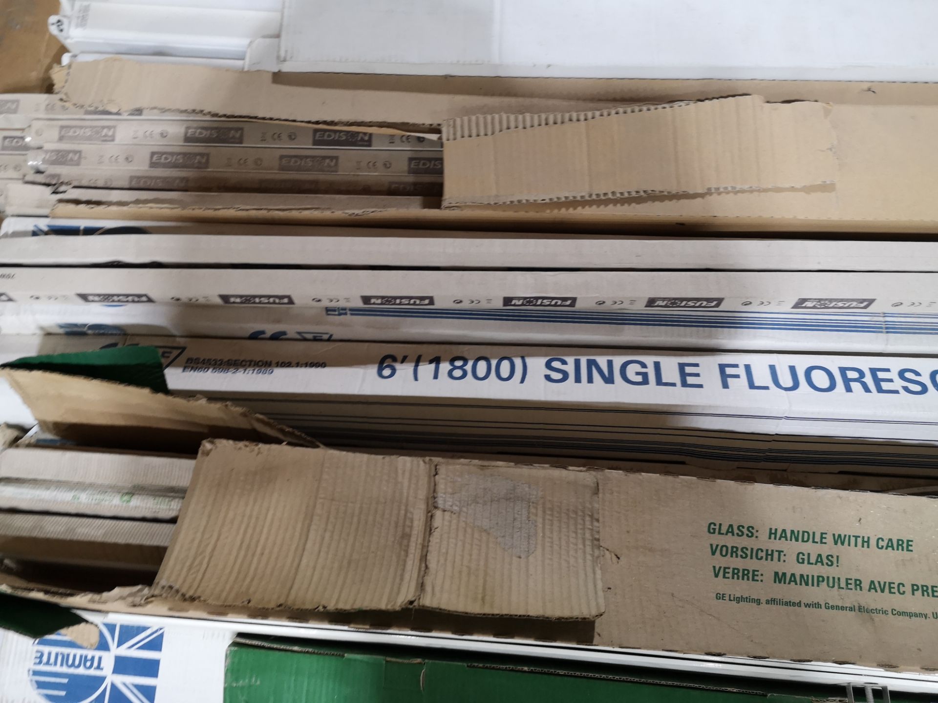 Quantity of Fluorescent Light Fittings and Fluorescent Tubes - Image 2 of 2
