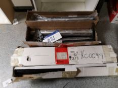 4 Boxes of Worktop and Desktop Legs