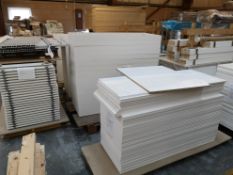 Quantity of Double Sliding Door Wardrobe Components as Set Out On 14 Pallets