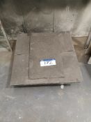 Pallet Containing Quantity of Reclaimed Bathroom Floor Tiles Approximately 5m2