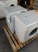 2 Indesit IWME127 Under Counter Washing Machines (Unused)