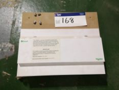 Schneider Electric Easy 9 2+5+5 Way Metal Consumer Unit Max 100A Continuous 88A