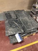 Quantity of Grey Marble Effect Tiles