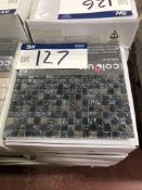 5 Boxes of Mosaic Tiles, 300 x 300mm