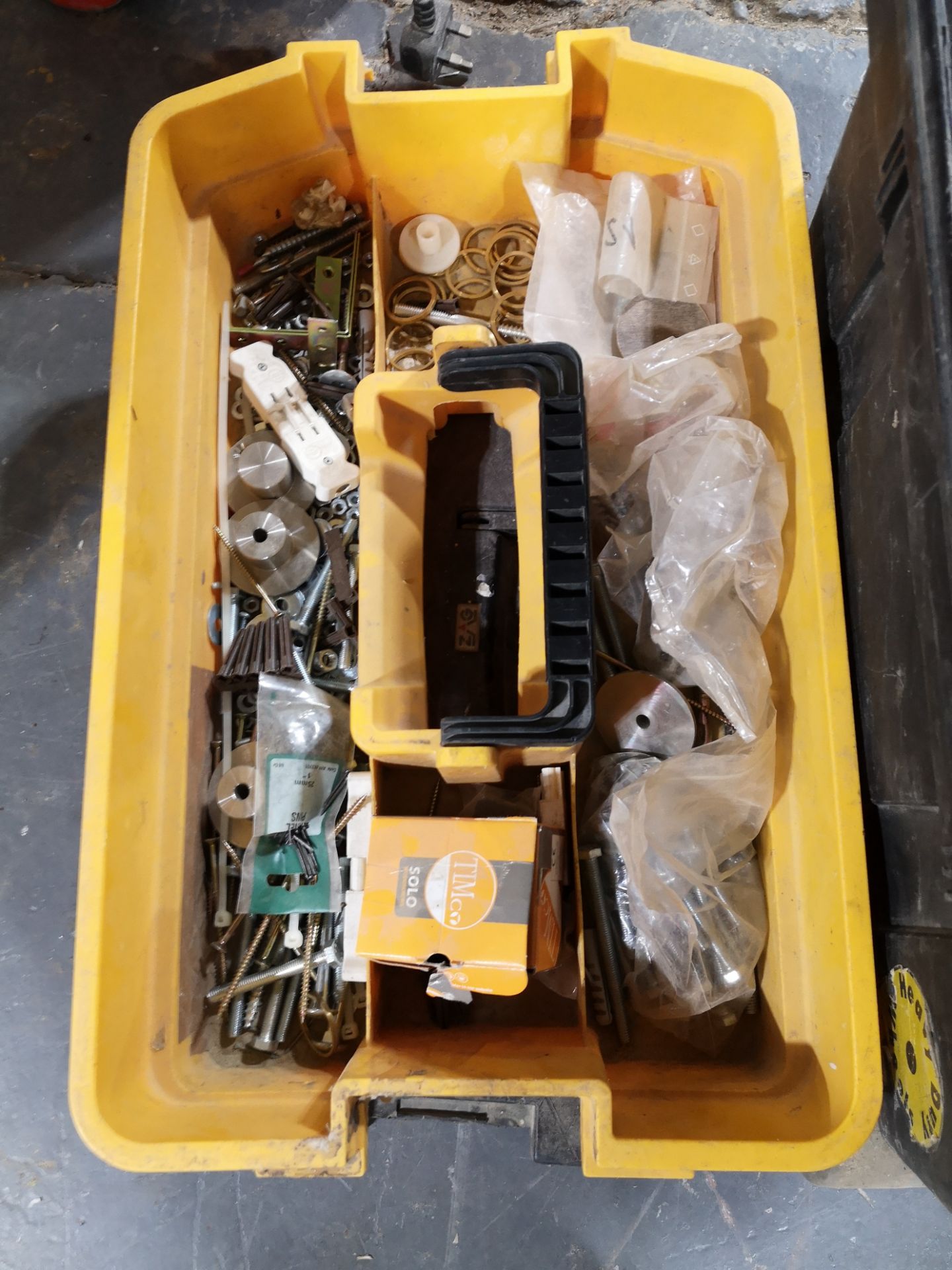 Mobile Tool Box with Contents Including Fixings, Screws, Etc - Image 3 of 5