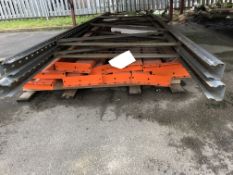 Boltless Steel Pallet Racking (Dismantled)