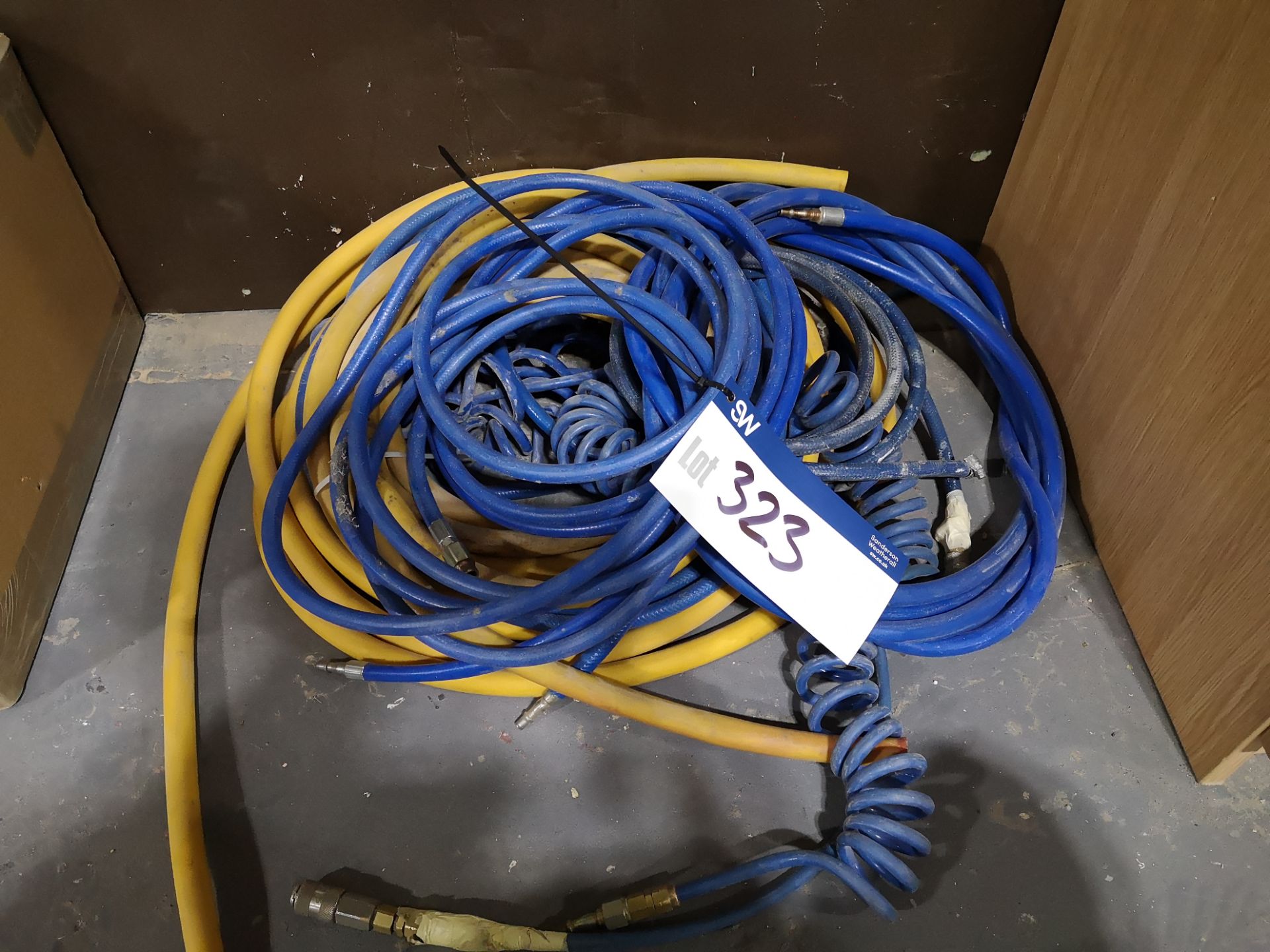 Quantity of Air Hoses as Lotted