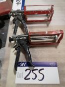 2 x Twin Pack Applicator Guns