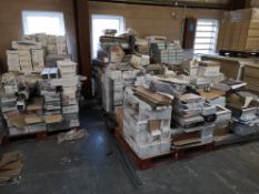 Large Quantity of Kitchen, Bathroom Wall and Floor Tiles and Mosaic as Set Out on 11 Pallets
