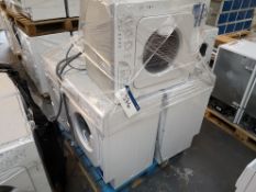 4 Indesit IWME127 Under Counter Washing Machines (Unused)