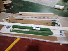 Quantity of Fluorescent Light Fittings and Fluorescent Tubes