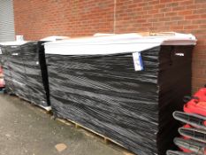 2 Pallets of Correx Type Protective Sheet