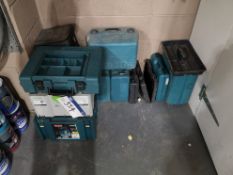 Quantity of Empty Power Tool Boxes