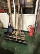 Brushes and Shovels