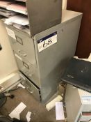 Three Drawer Steel Filing Cabinet