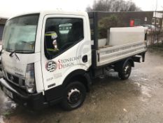 Nissan NT400 CABSTAR 34.12 SWB DIESEL DROP SIDE TRUCK, registration no. PN15 JVX, date first