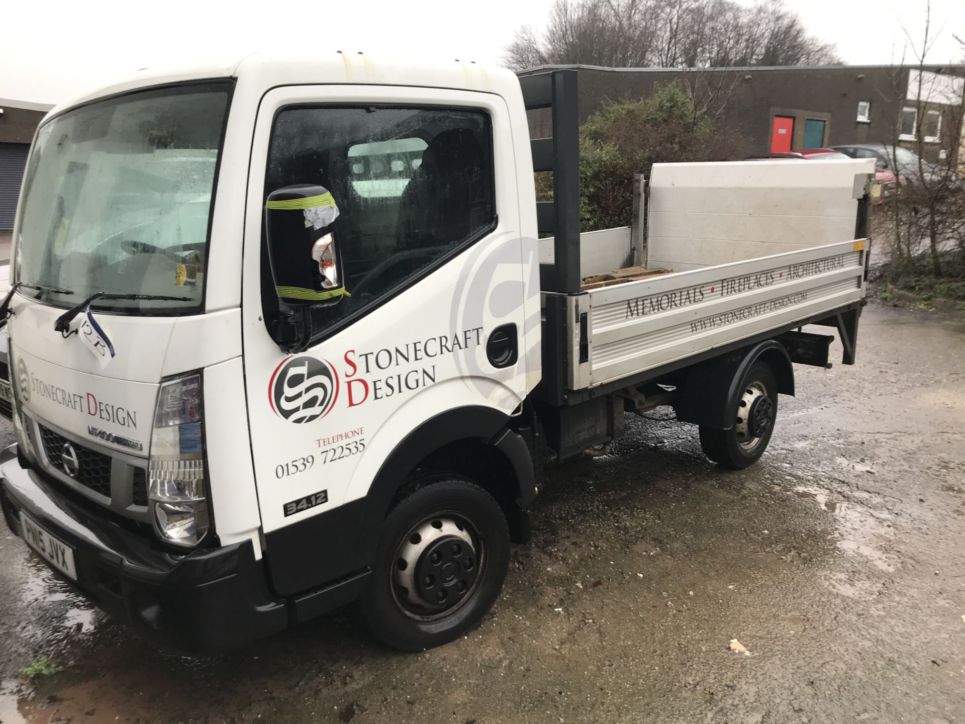 Nissan NT400 CABSTAR 34.12 SWB DIESEL DROP SIDE TRUCK, registration no. PN15 JVX, date first